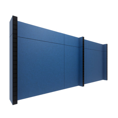 EverPanel® Simple Wall Kit - Black Trim