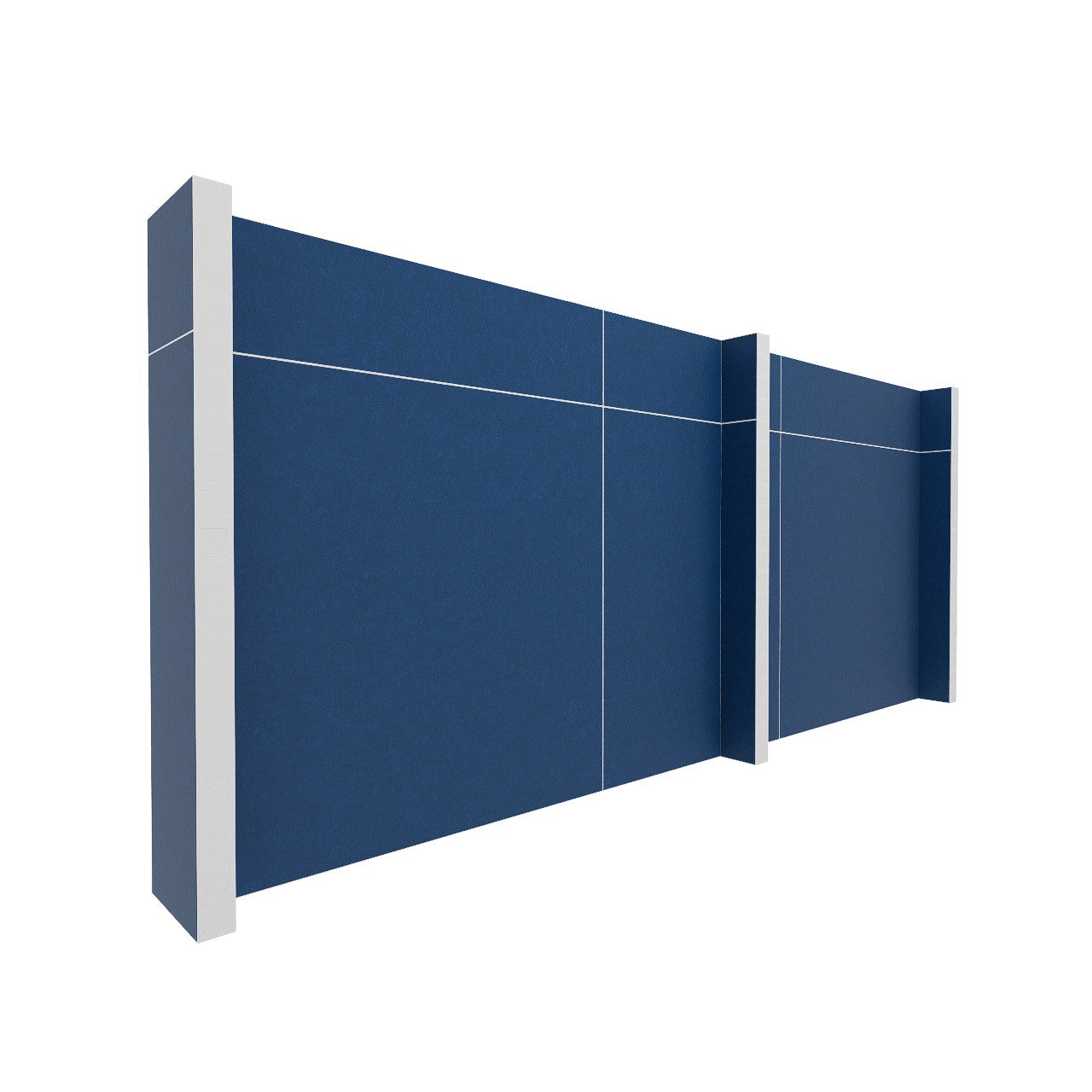 EverPanel® Simple Wall Kit - White Trim