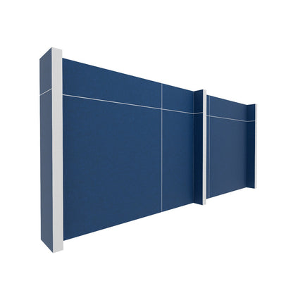 EverPanel® Simple Wall Kit - White Trim
