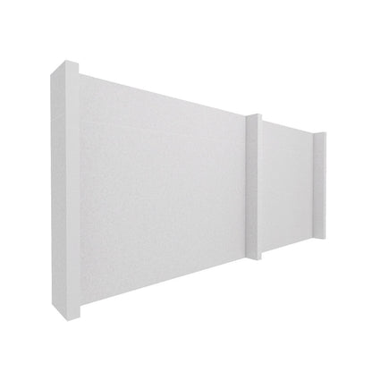 EverPanel® Simple Wall Kit - White Trim