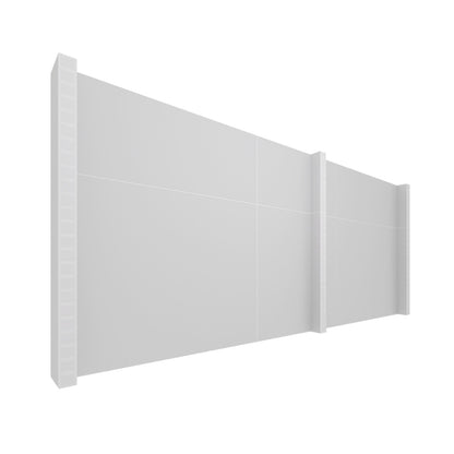 EverPanel® Simple Wall Kit - White Trim