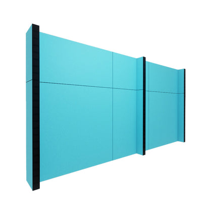 EverPanel® Simple Wall Kit - Black Trim