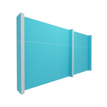 EverPanel® Simple Wall Kit - White Trim