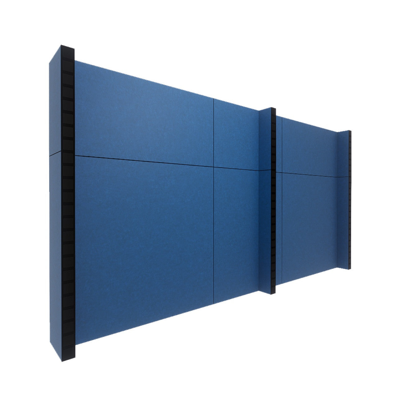 EverPanel® Simple Wall Kit - Black Trim