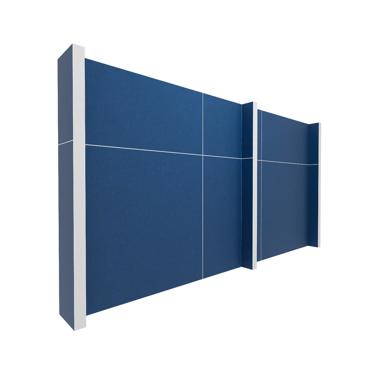 EverPanel® Simple Wall Kit - White Trim