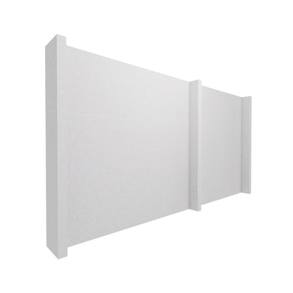 EverPanel® Simple Wall Kit - White Trim