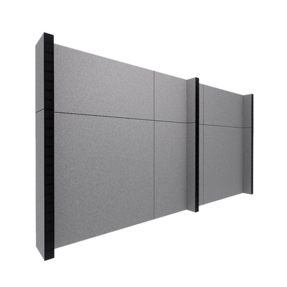 EverPanel® Simple Wall Kit - Black Trim