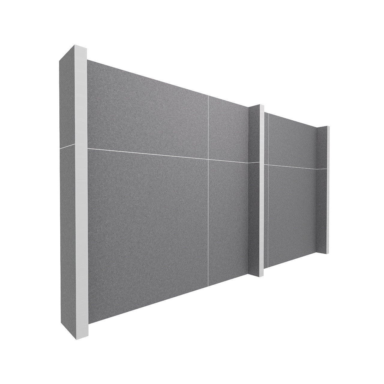 EverPanel® Simple Wall Kit - White Trim