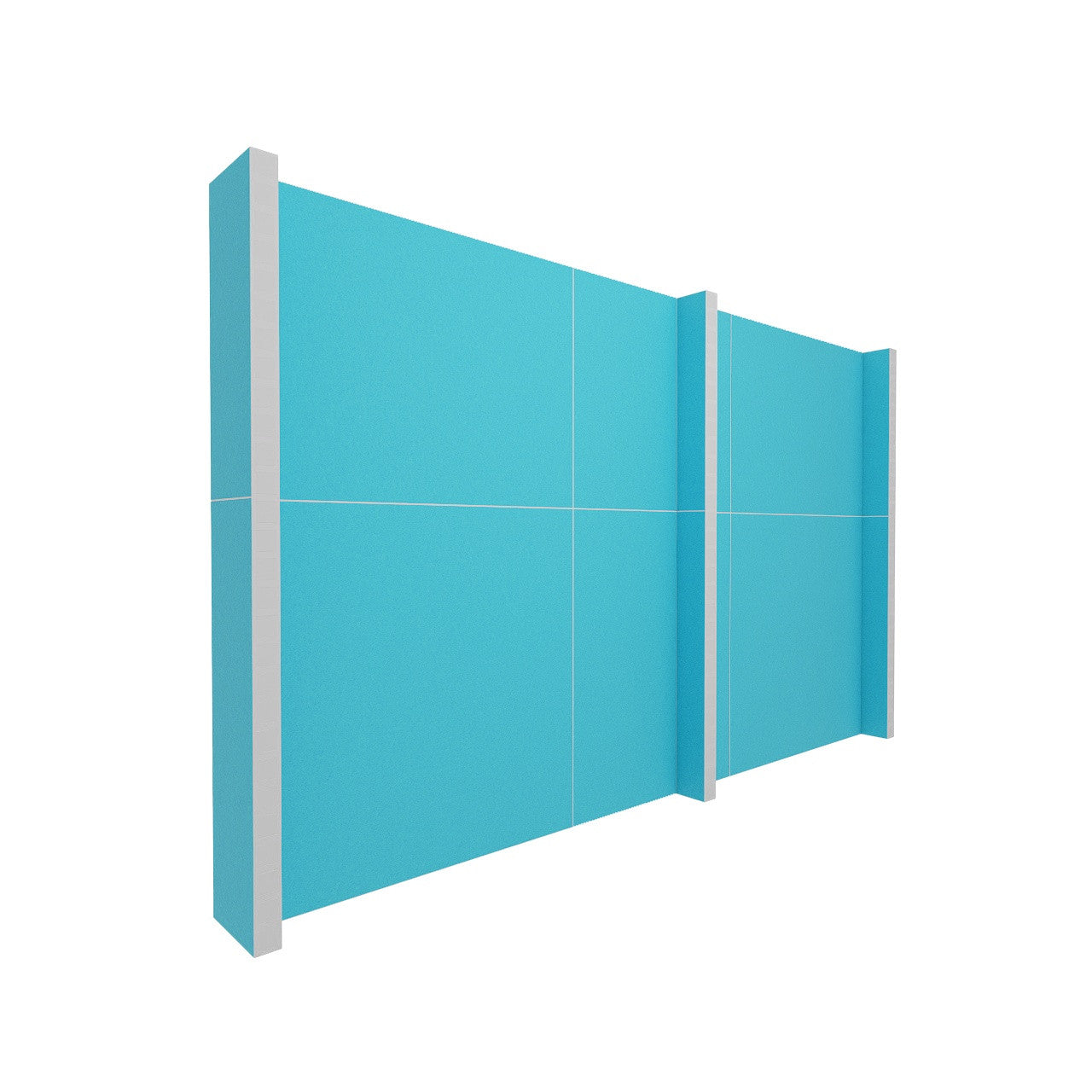 EverPanel® Simple Wall Kit - White Trim