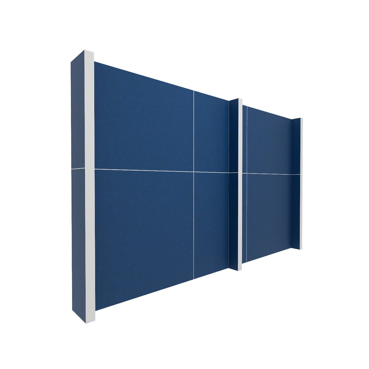 EverPanel® Simple Wall Kit - White Trim