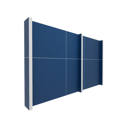 EverPanel® Simple Wall Kit - White Trim