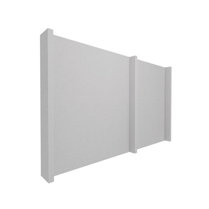 EverPanel® Simple Wall Kit - White Trim