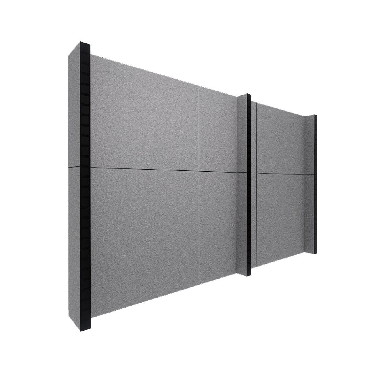 EverPanel® Simple Wall Kit - Black Trim