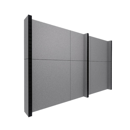 EverPanel® Simple Wall Kit - Black Trim