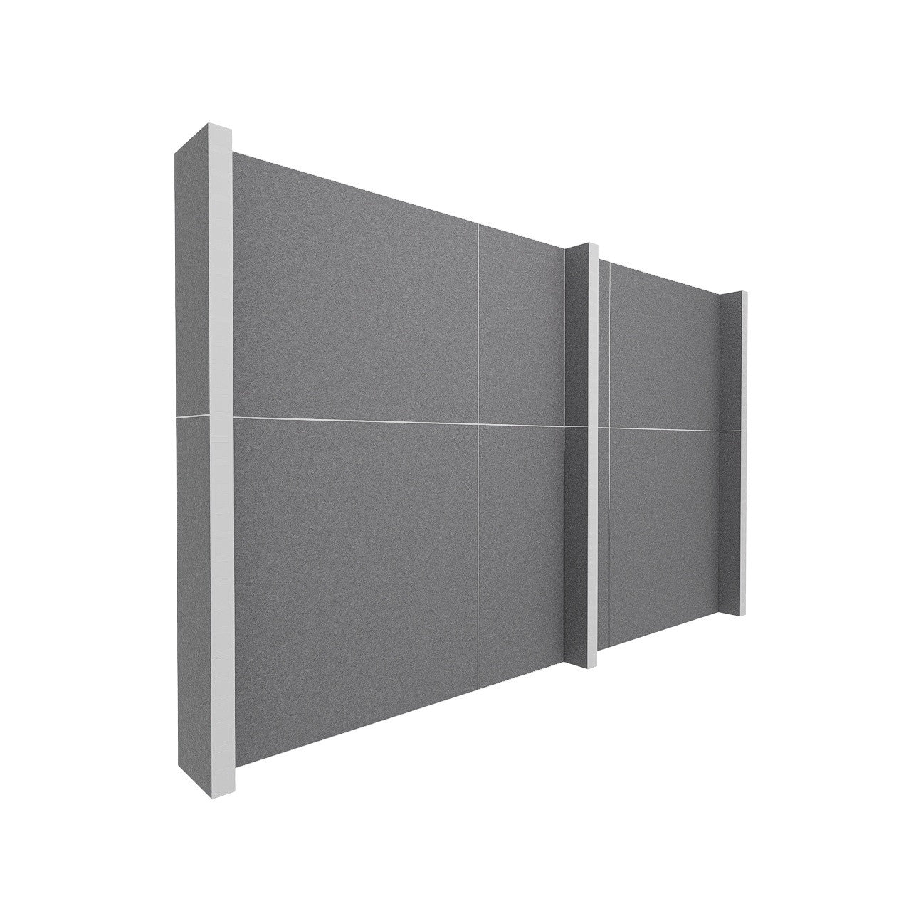 EverPanel® Simple Wall Kit - White Trim