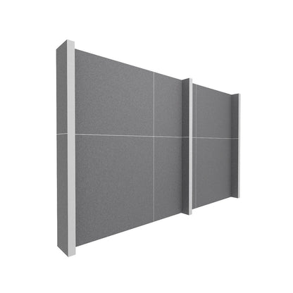 EverPanel® Simple Wall Kit - White Trim