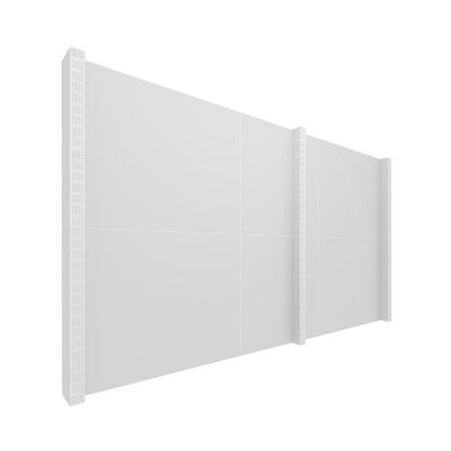 EverPanel® Simple Wall Kit - White Trim