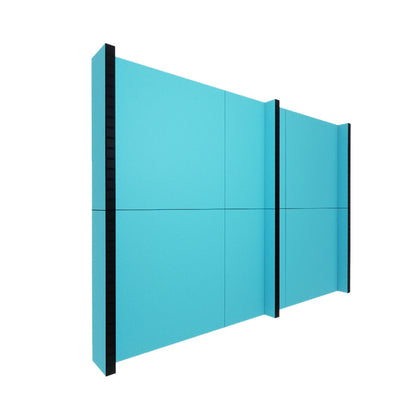 EverPanel® Simple Wall Kit - Black Trim