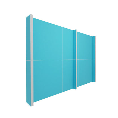 EverPanel® Simple Wall Kit - White Trim