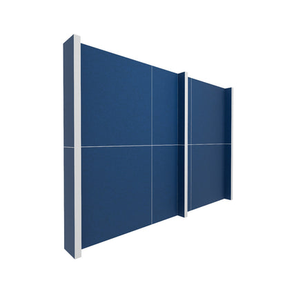 EverPanel® Simple Wall Kit - White Trim