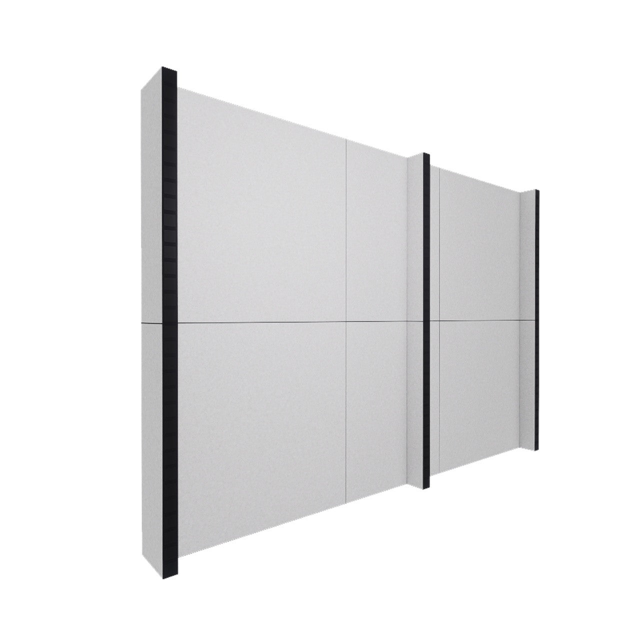 EverPanel® Simple Wall Kit - Black Trim