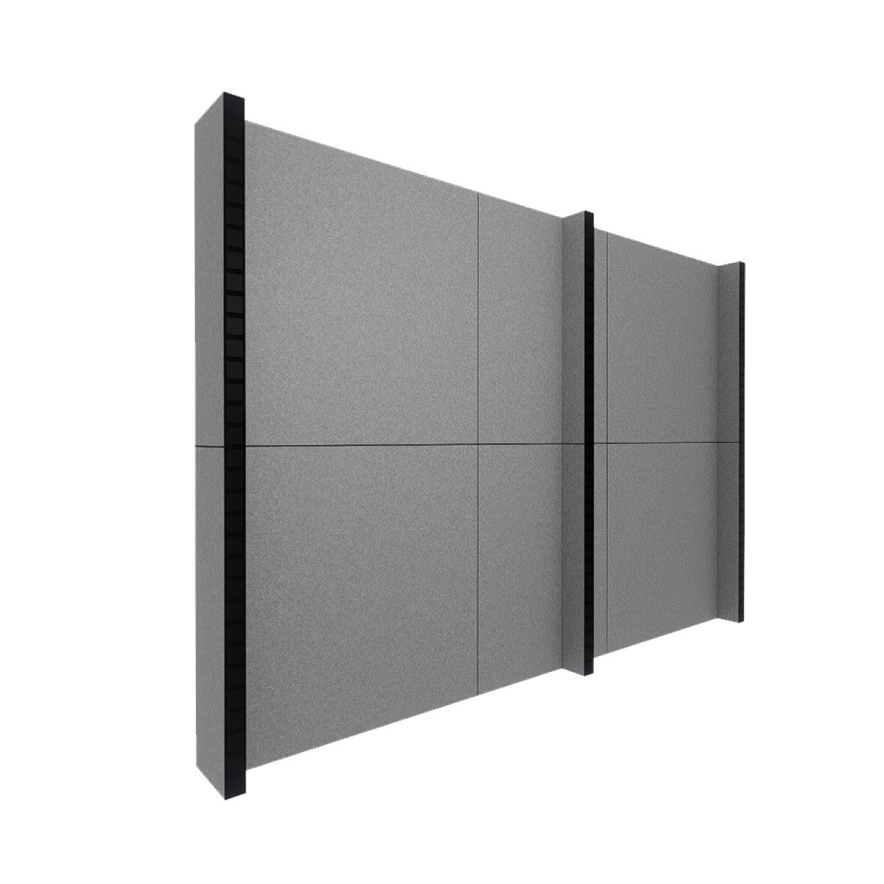 EverPanel® Simple Wall Kit - Black Trim