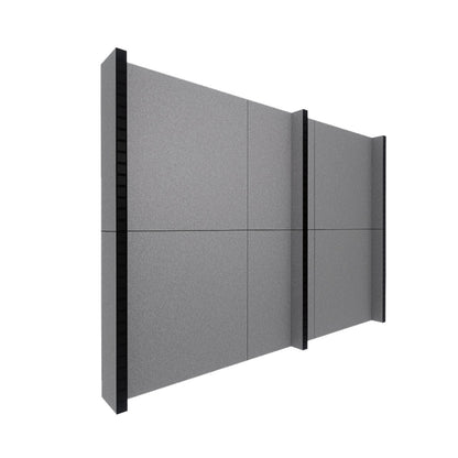 EverPanel® Simple Wall Kit - Black Trim
