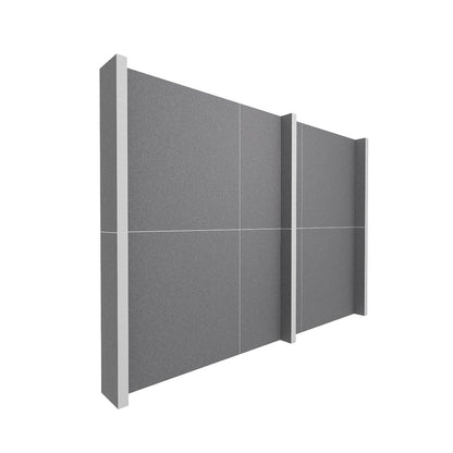 EverPanel® Simple Wall Kit - White Trim