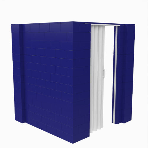 EverBlock® L-Shaped Wall Kit With Door