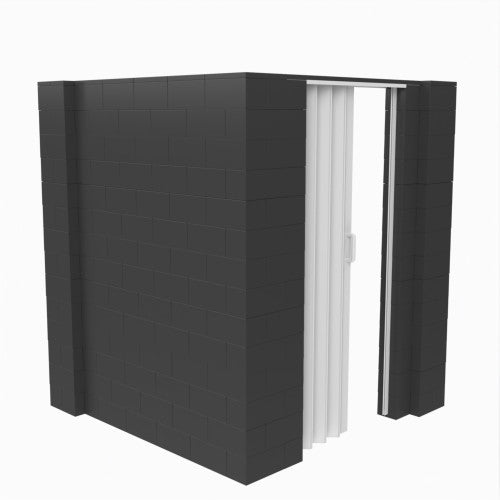 EverBlock® L-Shaped Wall Kit With Door