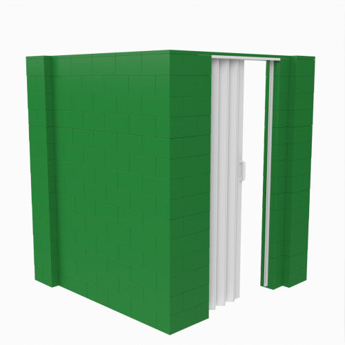EverBlock® L-Shaped Wall Kit With Door