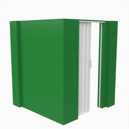 EverBlock® L-Shaped Wall Kit With Door