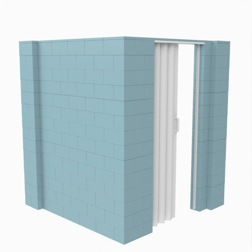 EverBlock® L-Shaped Wall Kit With Door