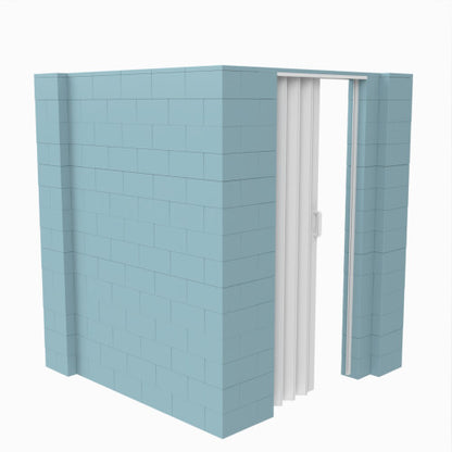 EverBlock® L-Shaped Wall Kit With Door