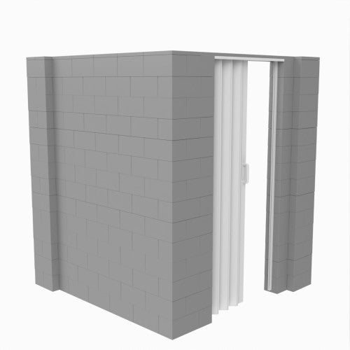 EverBlock® L-Shaped Wall Kit With Door