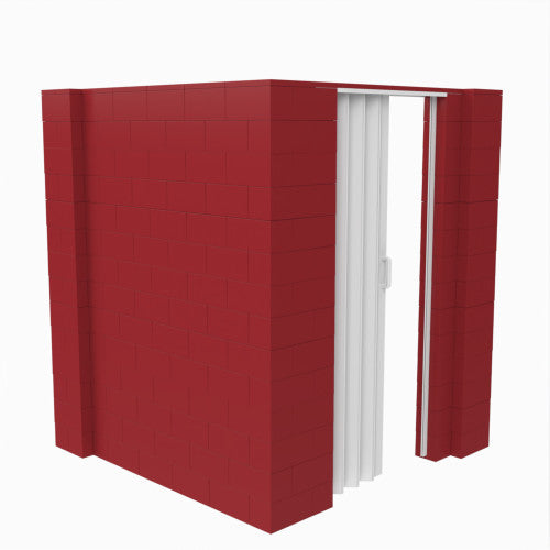 EverBlock® L-Shaped Wall Kit With Door