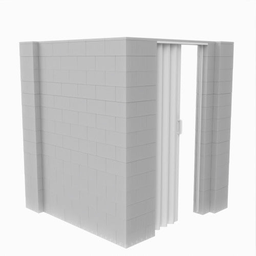 EverBlock® L-Shaped Wall Kit With Door