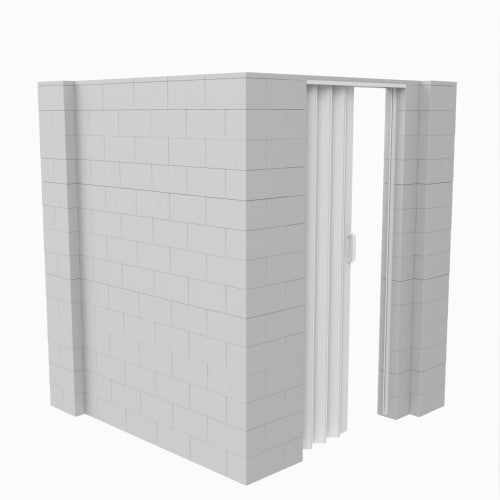 EverBlock® L-Shaped Wall Kit With Door