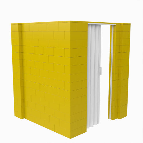 EverBlock® L-Shaped Wall Kit With Door