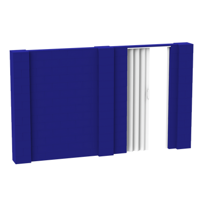 EverBlock® Wall Kit With Door