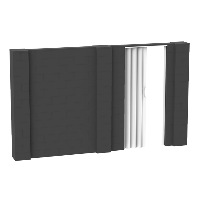 EverBlock® Wall Kit With Door