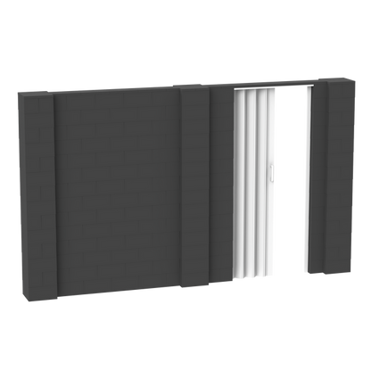 EverBlock® Wall Kit With Door