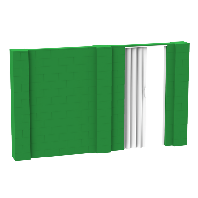 EverBlock® Wall Kit With Door
