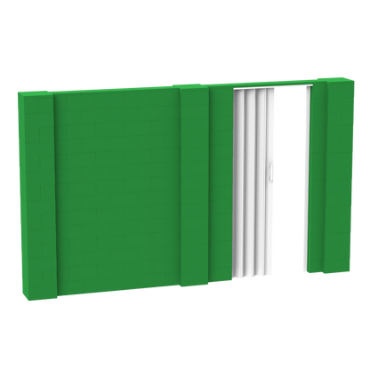 EverBlock® Wall Kit With Door