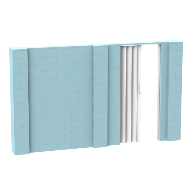 EverBlock® Wall Kit With Door