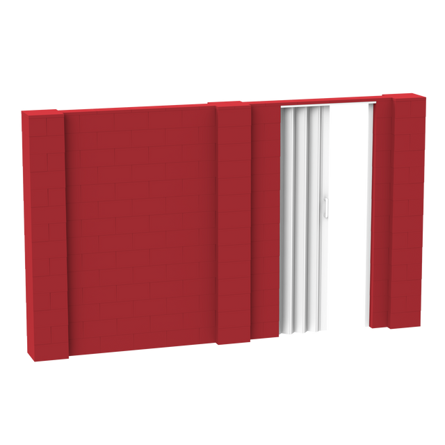EverBlock® Wall Kit With Door