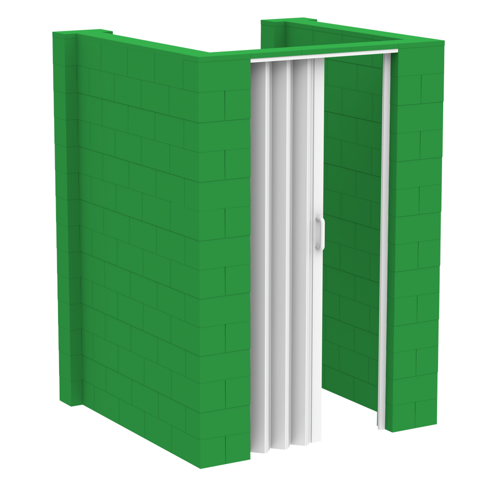 EverBlock® U-Shaped Room