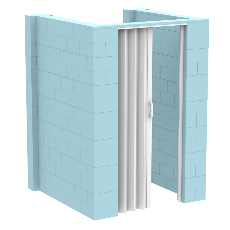EverBlock® U-Shaped Room