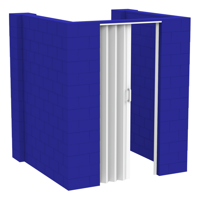 EverBlock® U-Shaped Room