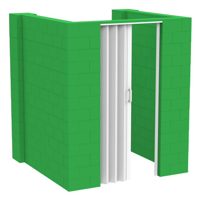 EverBlock® U-Shaped Room